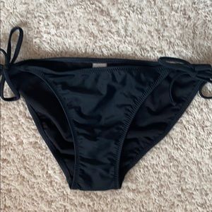 Old Navy Black bikini bottoms